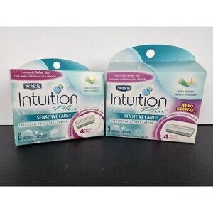 Schick Intuition Sensitive Care Razor Refills -9 Cartridges Blades